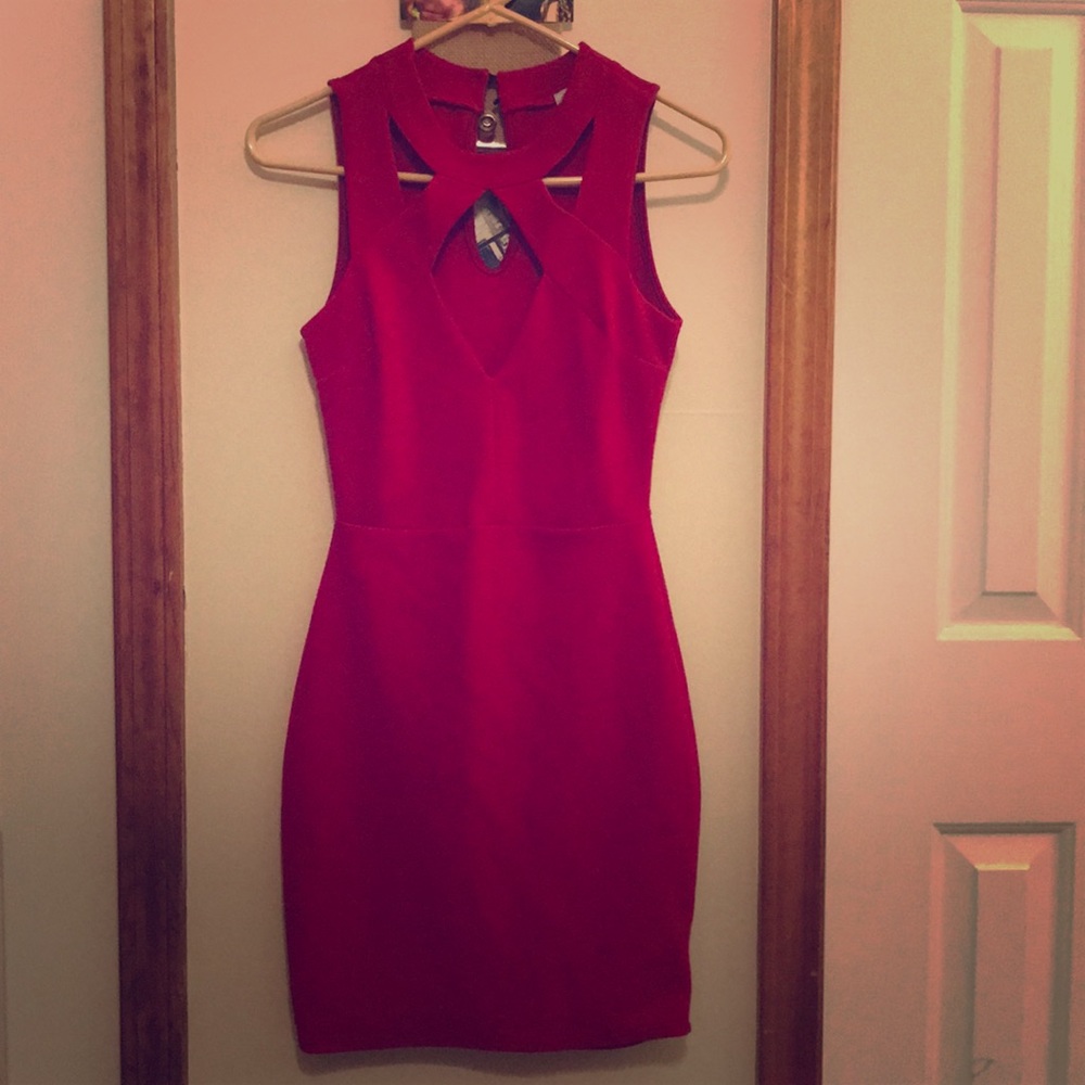 Red Charlotte Russe Dress